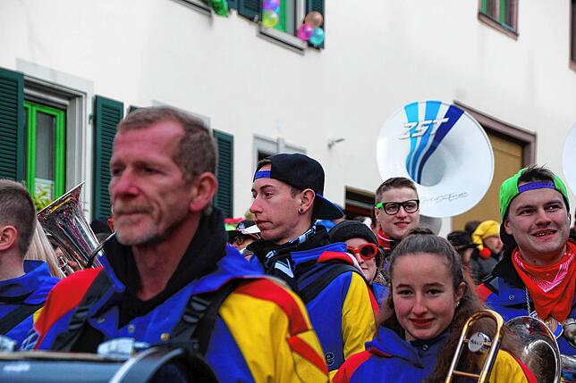 Bild 22: Bilder vom Umzug beim 35. Schlüchttalnarrentreffen &ndash; Teil 2