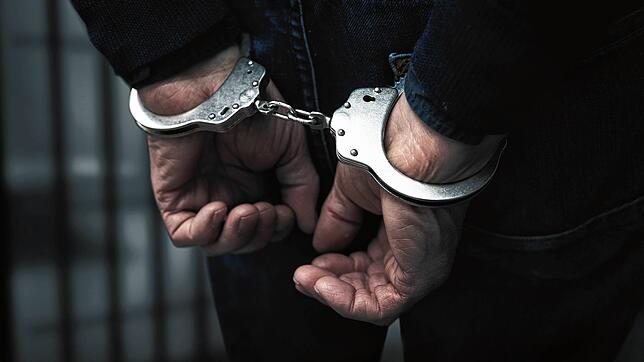 (Symbolbild) Die Handschellen klickten am Dienstag, 7. Januar, bei einem 29-Jährigen, der zuvor in mehrere Konstanzer Liegenschaften ...