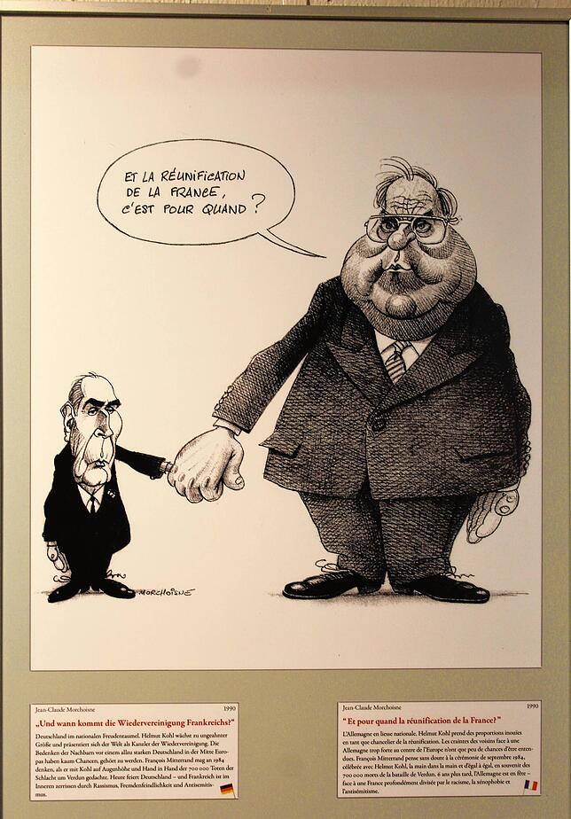 Aus dem Jahr 1990: &bdquo;Und wann kommt die Wiedervereinigung Frankreichs?&ldquo;