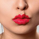 Gezackter Rand: So sehen so genannte Kraken-Lippen aus.
