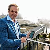 Geschäftsführer Dominik Keller