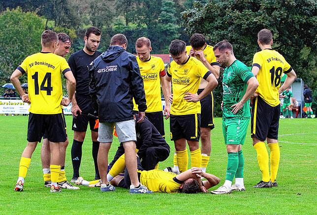 Bild 9: Große Bildergalerie vom Linzgau-Duell zwischen dem TSV Aach-Linz und dem SV Denkingen