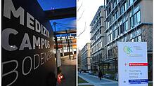 Beide regionale Klinikverbünde, Oberschwabenkliniken und Medizin Campus Bodensee, wollen sich über das künftige Leistungsangebot ihrer ...