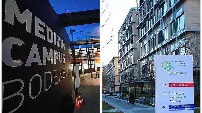 Beide regionale Klinikverbünde, Oberschwabenkliniken und Medizin Campus Bodensee, wollen sich über das künftige Leistungsangebot ihrer ...