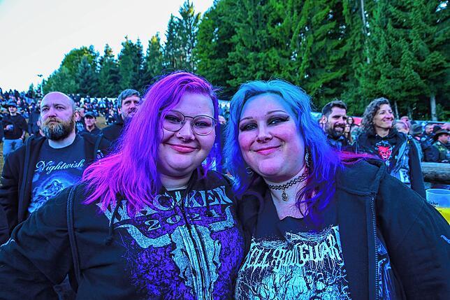 Bild 29: So feierten Bands und Publikum auf dem Tennenbronner Metalacker - Die schönsten Bilder