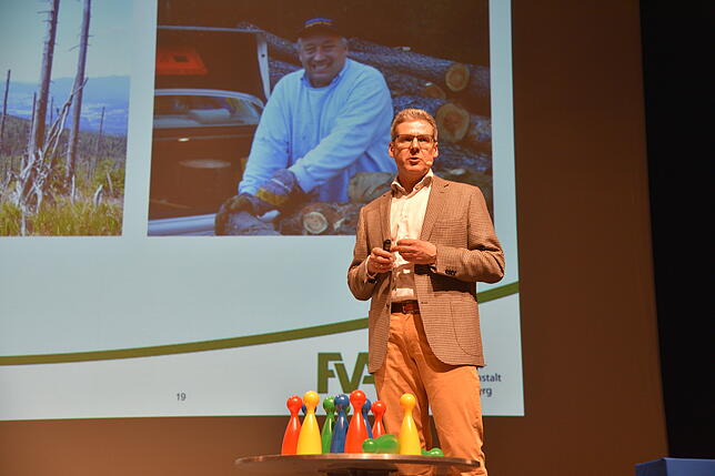 Bild 14: Bilder vom VS-Forum mit Schwarzwald-Experte Ulrich Schraml (2)