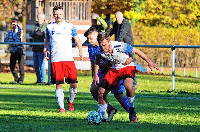Bild 9: Die besten Bilder der Partie zwischen dem SV Orsingen-Nenzingen und dem SV Volkertshausen