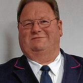 Hermann Kumm im Jahr 2014 anlässlich der Verleihung des Landesfeuerwehrabzeichens.