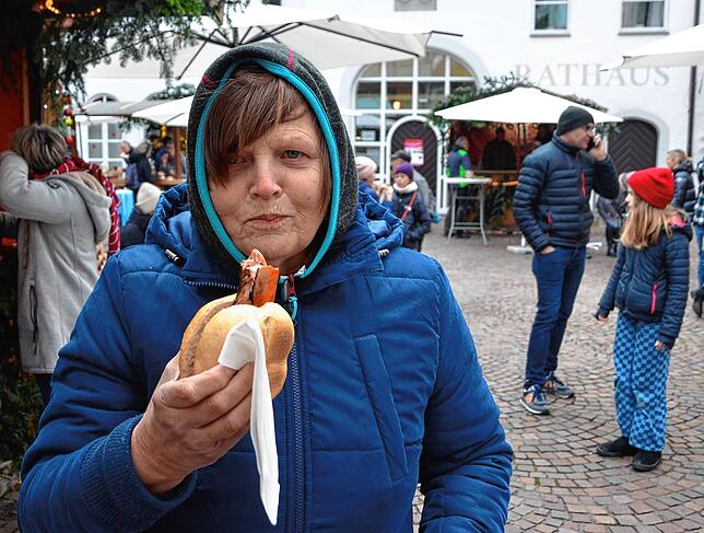 Bild 12: So schön ist der Weihnachtsmarkt in Markdorf (Teil 3)