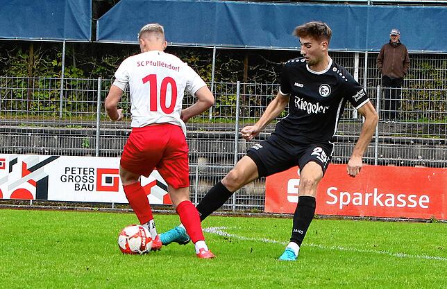 Bild 22: Der SC Pfullendorf besiegt FC Teningen mit 2:0! Wir haben die besten Bilder!
