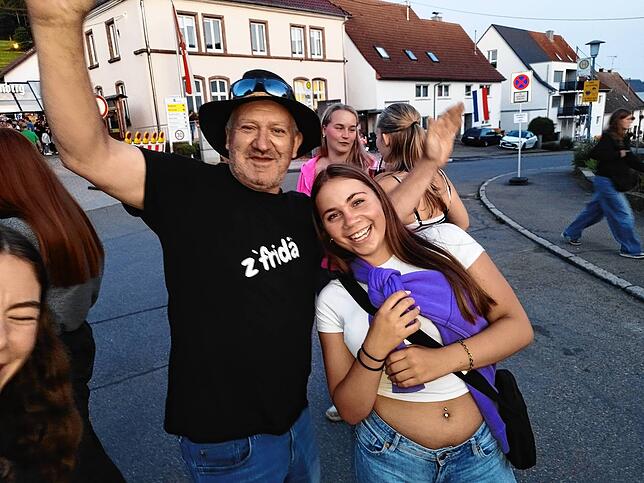 Bild 26: Fürstenberg feiert sein 850 Jahr Jubiläum während drei Tagen mit hunderten von Gästen