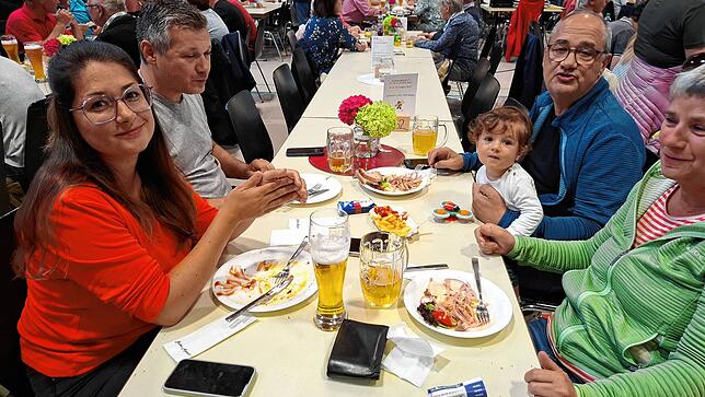 Bild 12: Bilder vom Sommerfest des Musikvereins Roggenbeuren