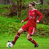 Torjägerin: Leonie Goering vom Aufsteiger SC Niederhof/Binzgen ist mit 19 Treffern die zweitbeste Stürmerin der Verbandsliga.