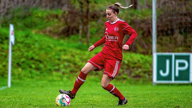 Torjägerin: Leonie Goering vom Aufsteiger SC Niederhof/Binzgen ist mit 19 Treffern die zweitbeste Stürmerin der Verbandsliga.