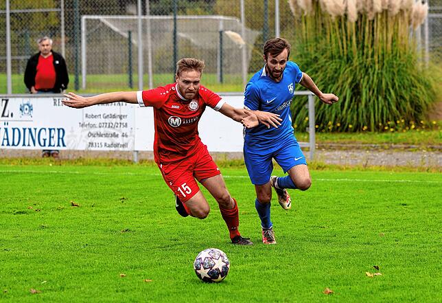 Bild 6: Unsere große Bildergalerie vom Kreisliga-A-Spiel zwischen dem SV Markelfingen und dem SV Bohlingen