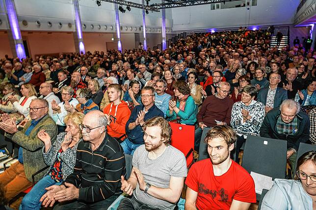 Bild 20: Bundestagswahl 2025: Wahlarena in Radolfzell - alle Bilder