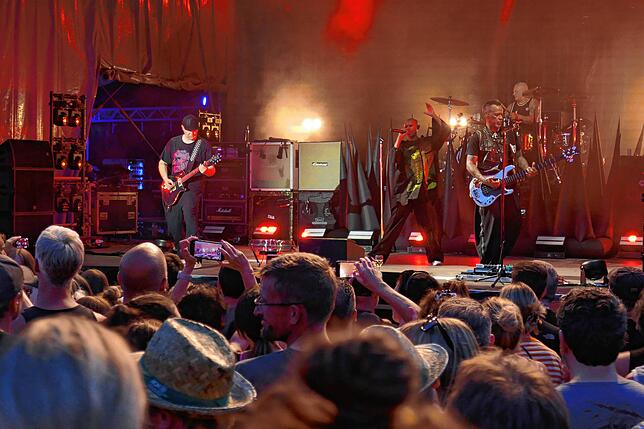 Bild 7: Markdorf Open Air: Einzigartiger Auftakt der Skunk Anansie bei den Open Air in Markdorf