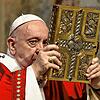 Aufgrund von Corona muss er sich gedulden: Papst Franziskus wird Christoph Nix erst im Herbst sehen.