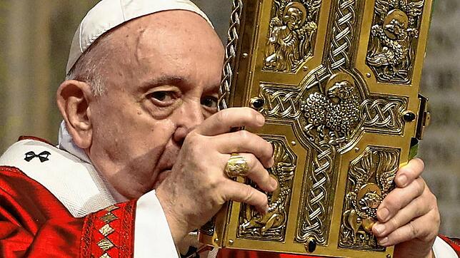Aufgrund von Corona muss er sich gedulden: Papst Franziskus wird Christoph Nix erst im Herbst sehen.