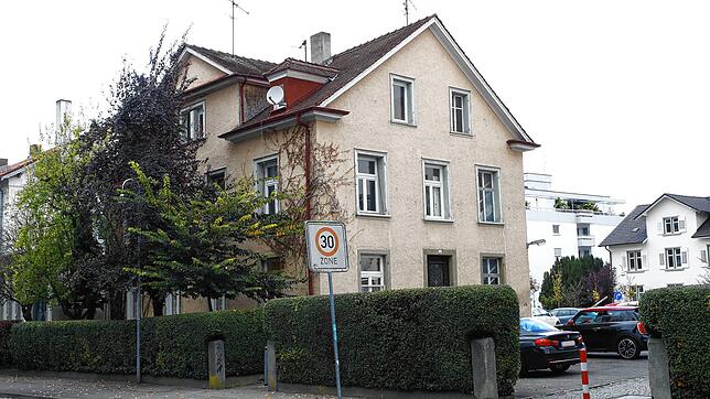 Treffpunkt für Obdachlose in Konstanz: Die Beratungsstelle der AGJ am Lutherplatz 6. Bild: Aurelia Scherrer