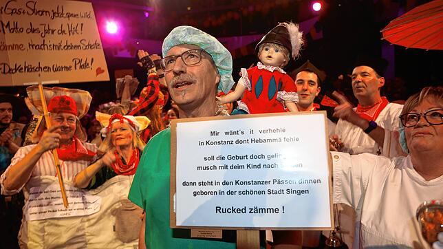 Bild 6: Die schönsten Bilder vom Zunftball der Poppele-Zunft Singen (Teil 1)