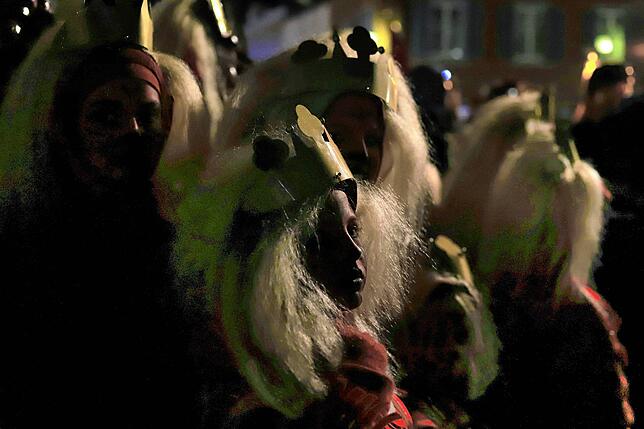 Bild 31: Fasnachtszauber: Die schönsten Bilder von Wieberjuck bis Monstergugg