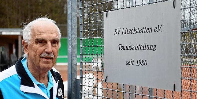 Ohne ihn wäre es vermutlich zumindest im Jahr 1980 nicht zur Gründung der Tennisabteilung gekommen.