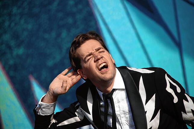 Bild 3: So war’s bei The Hives auf dem Southside 2022