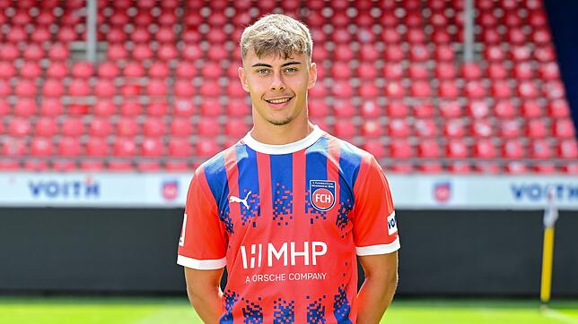 Christopher Negele wird künftig das Trikot der SpVgg Unterhaching tragen.