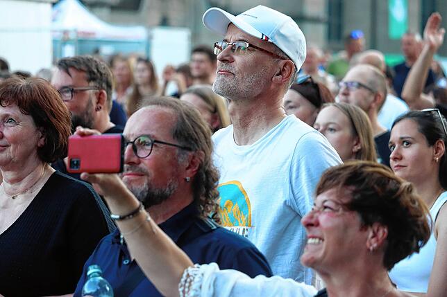 Bild 13: Schloss Salem Open-Air: Rea Garvey und ClockClock begeistern 4000 Besucher