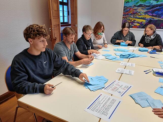 Bild 4: Bürgermeisterwahl in Stühlingen: Das sind die besten Bilder des Wahltages