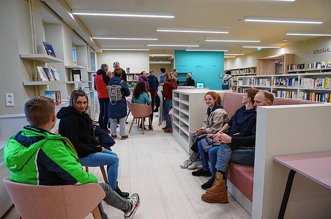 Bild 21: Bilder vom Tag der offenen Tür in der Stadtbibliothek Waldshut