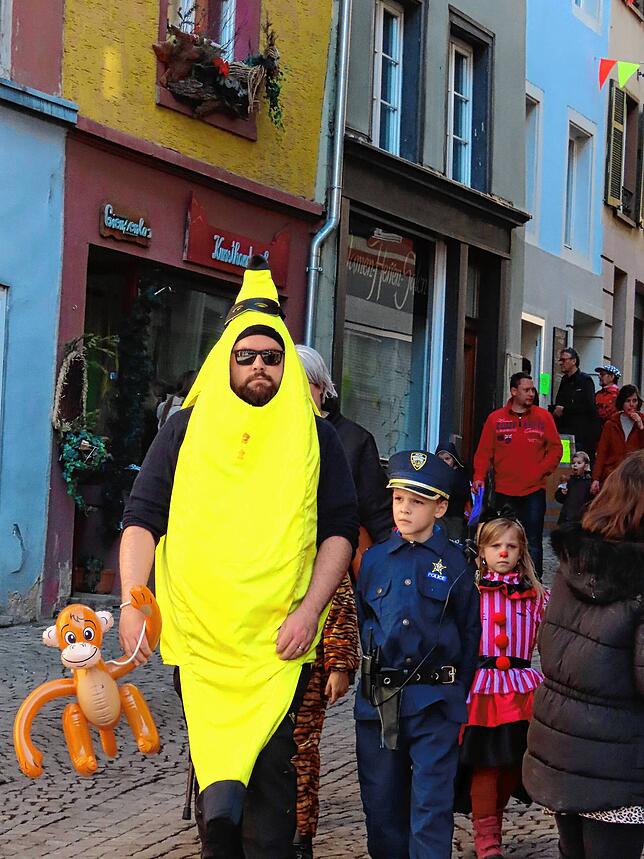 Bild 4: Die schönsten Bilder vom Marsch der Narronen in Laufenburg