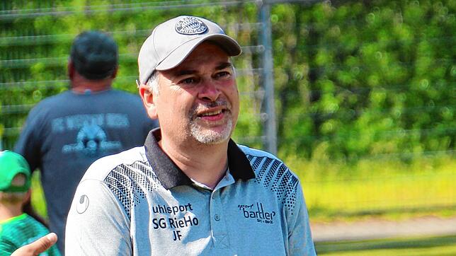Hat noch ein klares Saisonziel: Jürgen Frank, der Trainer der SG Riedöschingen/Hondingen.