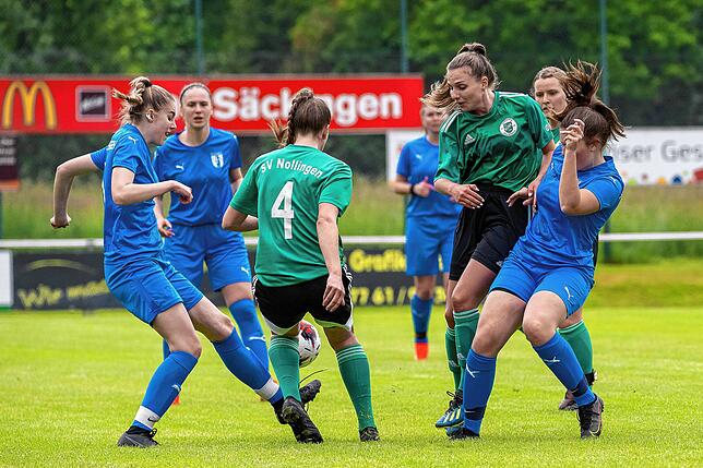 Bild 35: SF Schliengen gewinnen Bezirkspokal durch 2:1-Finalsieg gegen SV Nollingen &ndash; und wir haben Bilder
