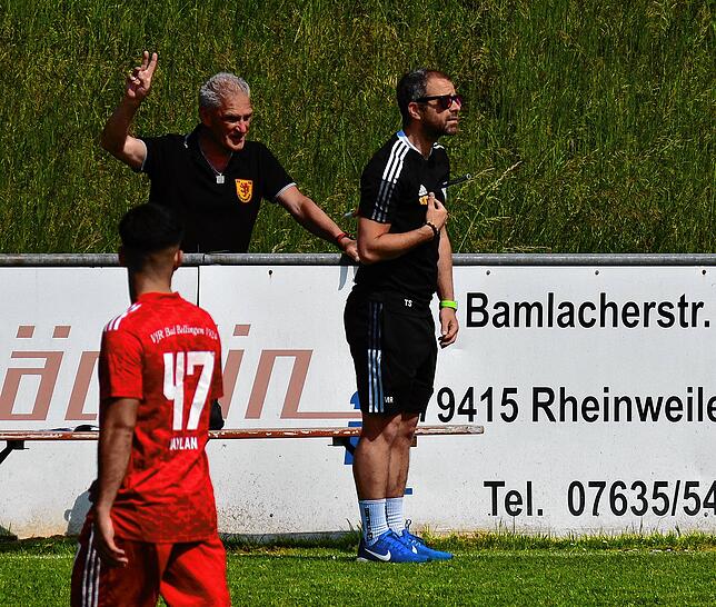 Bild 2: VfR Bad Bellingen besiegt SV 08 Laufenburg II &ndash; und wir haben Bilder!
