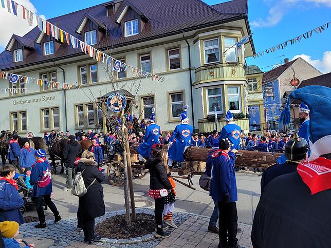 Bild 5: Fasnet 2025 in Bonndorf: Umzug und Programm am Schmutzigen Dunschtig