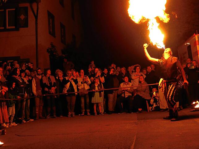 Bild 1: Seehaufen in Bermatingen – 500 Jahre Bauernaufstand