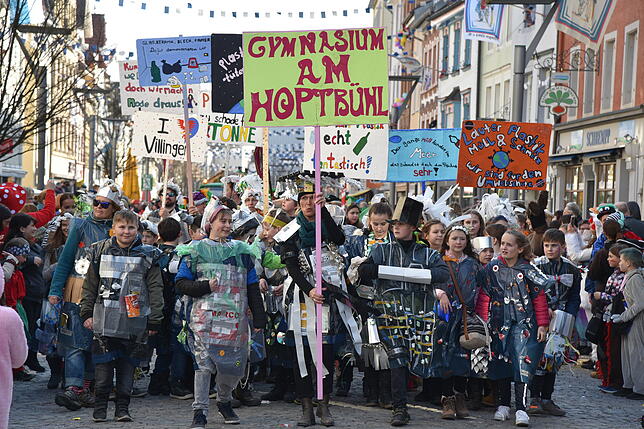 Bild 12: Bilder zum Kinderumzug in Villingen Teil 2