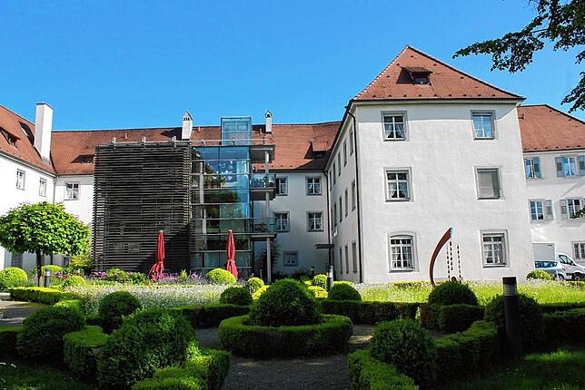 Auch beim Alten- und Pflegeheim St. Franziskus in Überlingen gelten strenge Besuchsregeln.