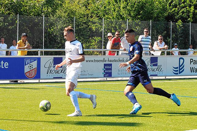 Bild 8: VfB Waldshut scheitert knapp in erster Pokalrunde &ndash; und wir haben Bilder!