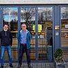Backstube und Konditorei der Bäckerei &bdquo;Laib & Seele&ldquo; laufen weiter auf Hochtouren. Nur die Terrasse ist wegen Corona ...