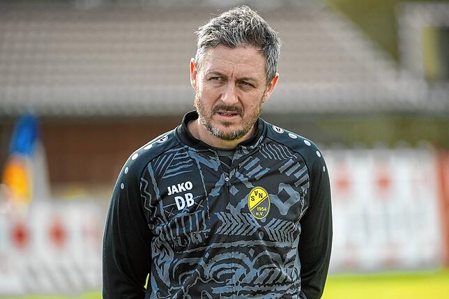 Daniel Bächle, Trainer SV Nöggenschwiel: „Der drittletzte Platz, der je nach Anzahl der Absteiger aus der Bezirksliga vielleicht ...