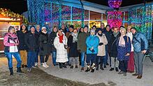 Christmas Garden auf der Mainau: Licht- und Klanginstallationen ziehen zehntausende Besucher auf die Insel, die damit verstärkt zum Ziel ...