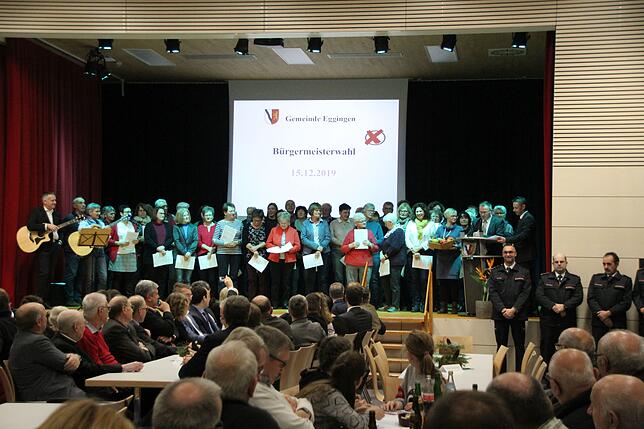 Bild 4: Bilder von der Wahl des Bürgermeisters in Eggingen