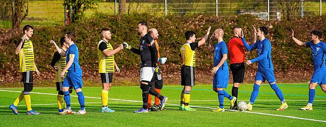 Bild 3: SV Eichsel setzt sich mit 3:1 gegen den SV Weil II durch &ndash; und wir haben Bilder!