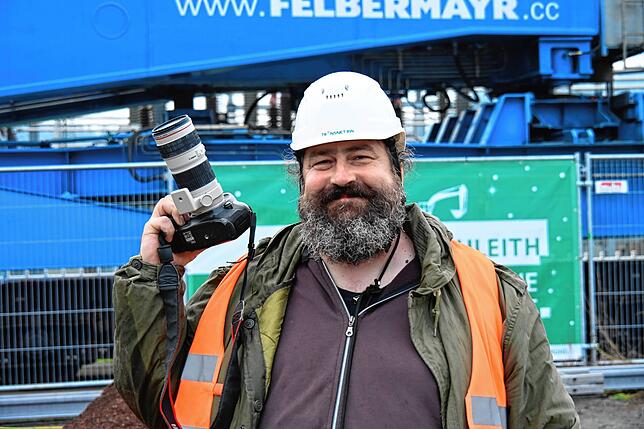 Bild 10: 300 Tonnen schwerer Trafo-Transport – Das sind die Bilder!