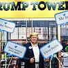 Donald Trump als Wachsfigur im Berliner Madame Tussauds: Twitter-Kommentare sind des Präsidenten liebste Kommunikationsform.