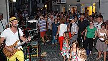 (Archivbild) Musik und mehr ist bei den Gassenfreitagen in der Niederburg geboten.