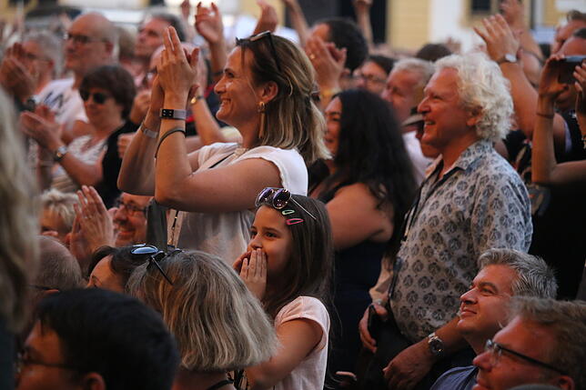 Bild 13: Bilder vom Sting-Konzert in Salem
